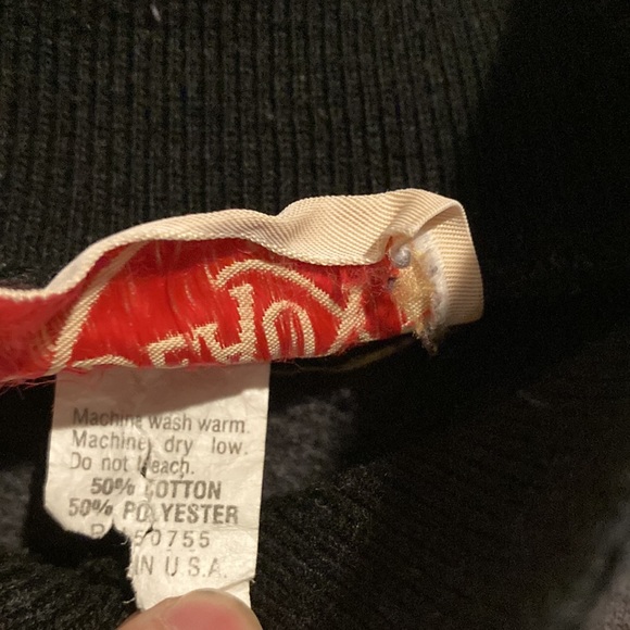 Bordeaux Brand Vintage Flower Sweatshirt - Picture 5 of 7